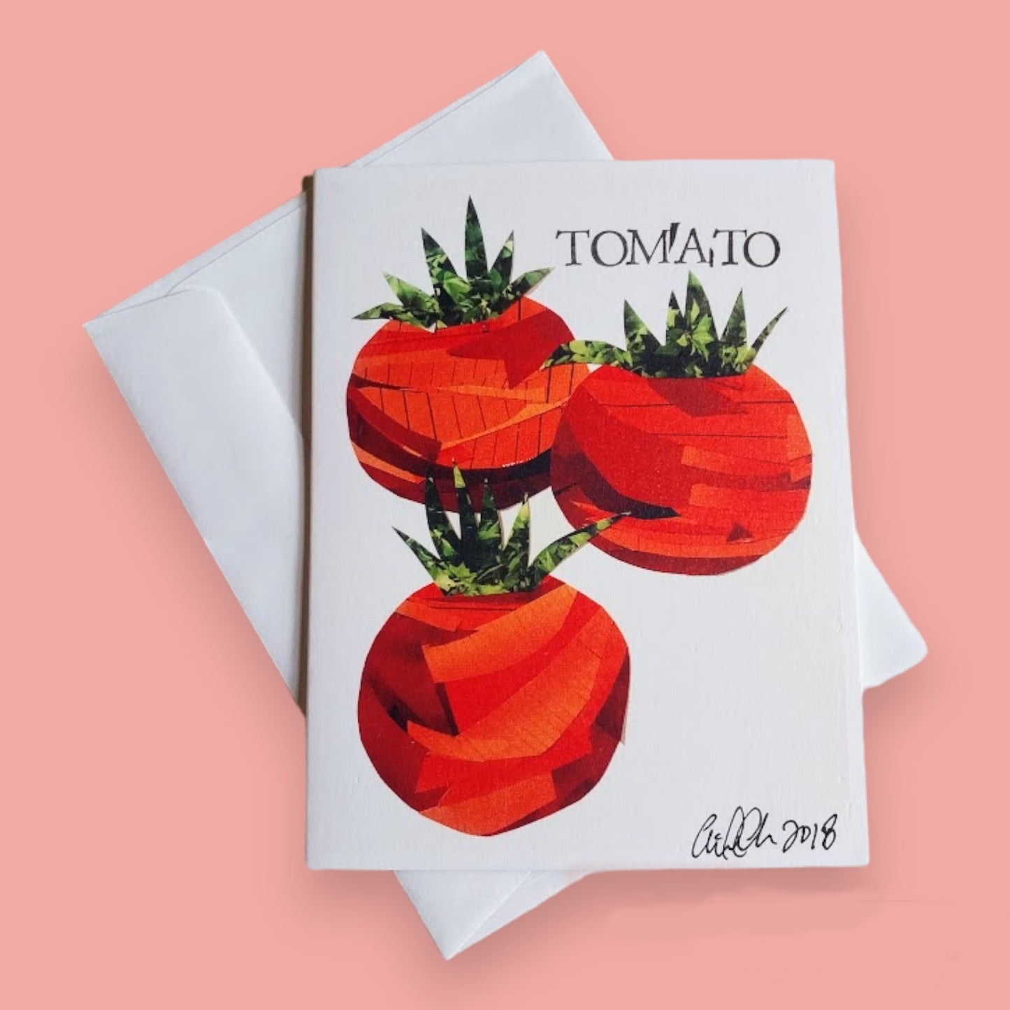 Card Tomato