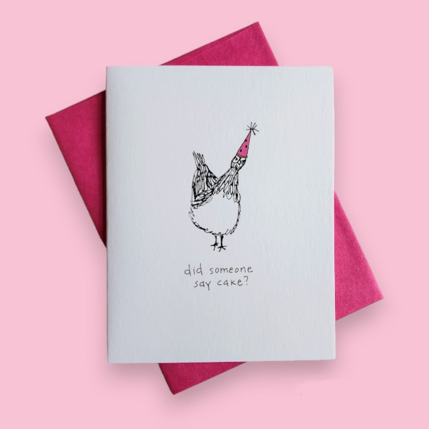 Card HBD Say Cake