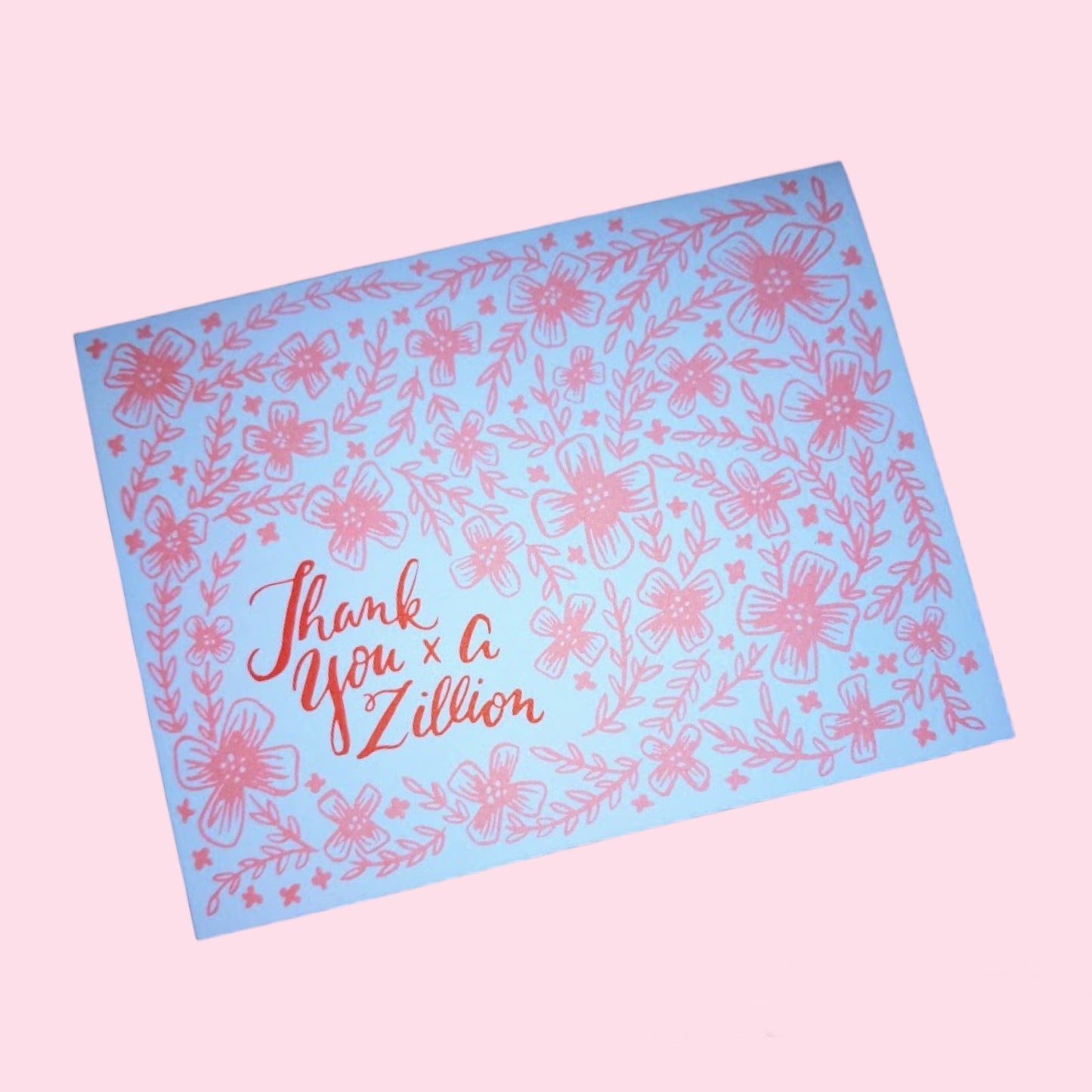 Card Thank You