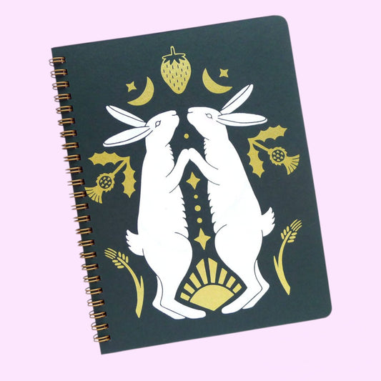 Middle Dune Coil Notebook