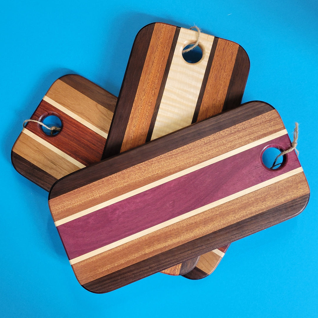 Board Cheese Narrow w/ Handle