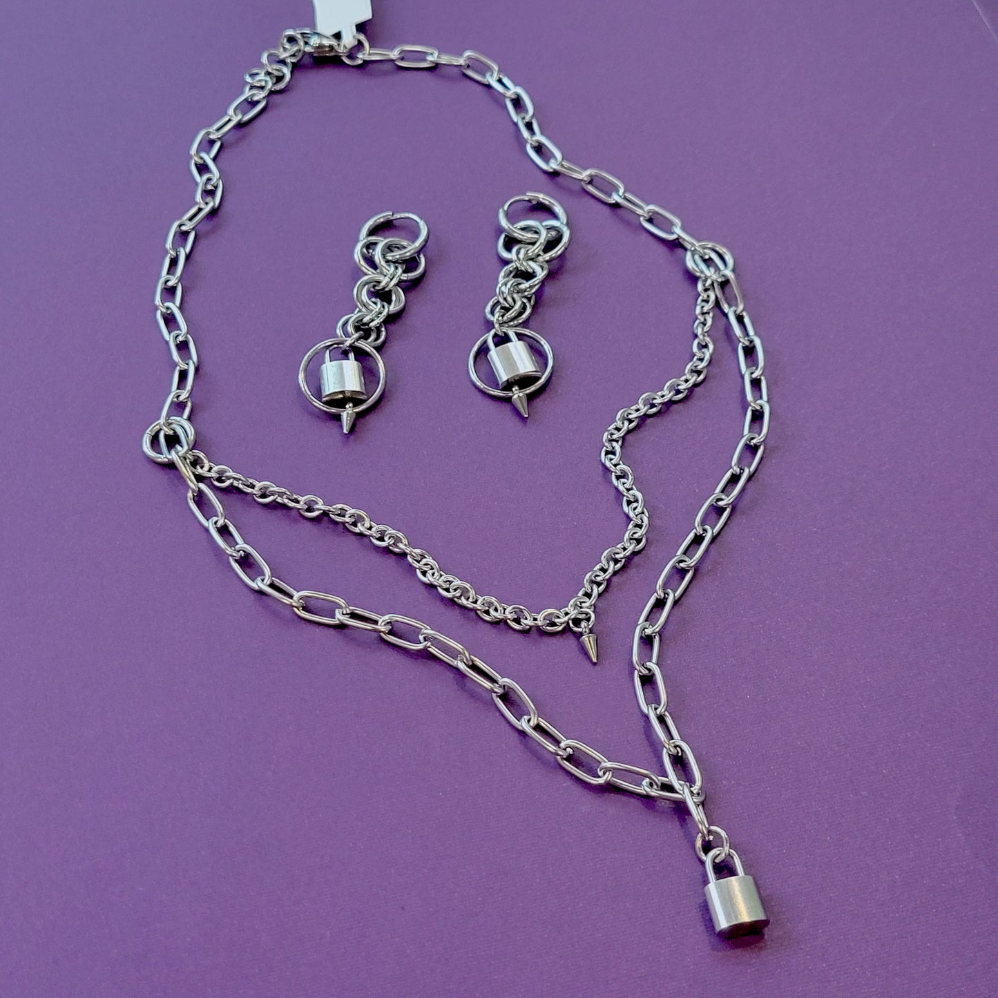 Earrings Hug Lock