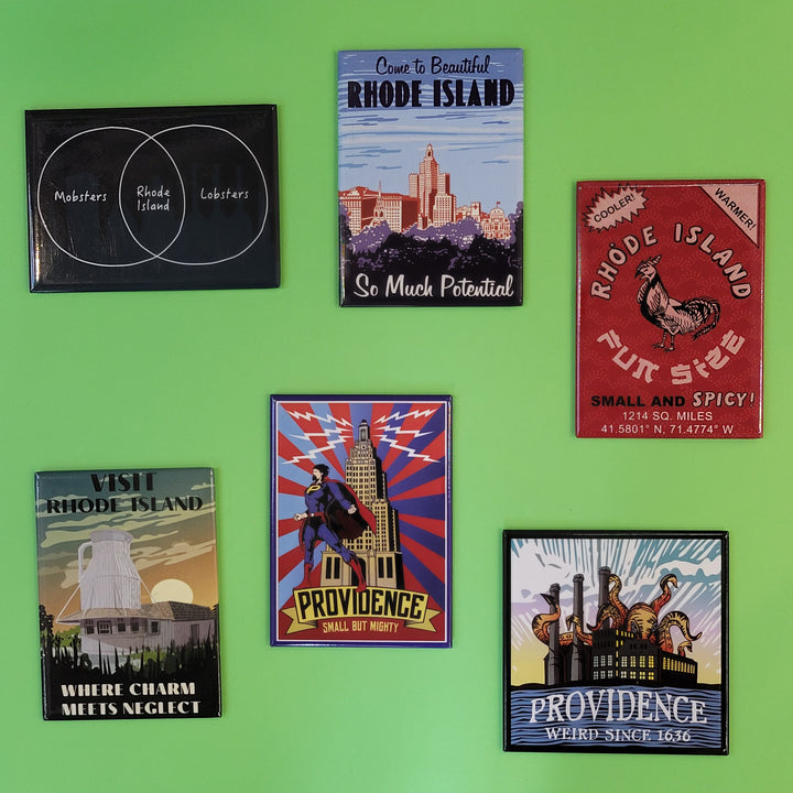 RI Magnets by Milkcan Industries