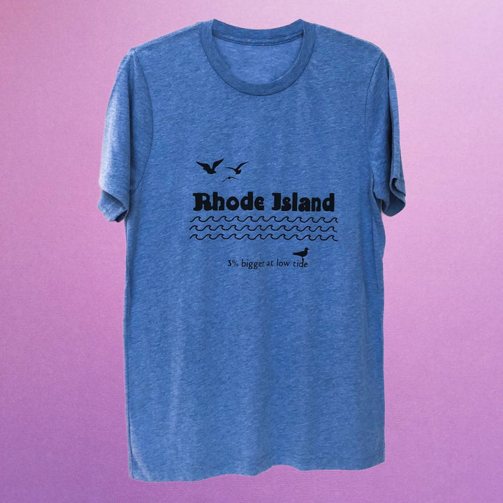T-Shirt Mens 3% Bigger at Low Tide