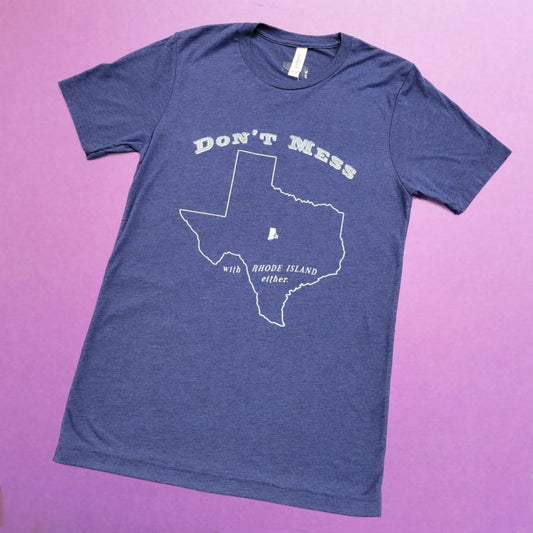 T-Shirt Mens Don't Mess