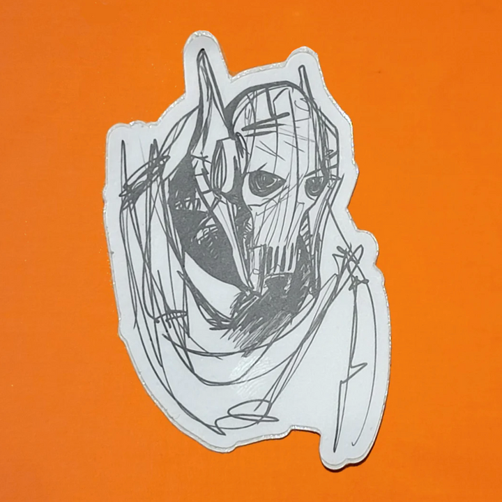 Stickers by Spofford Press - People