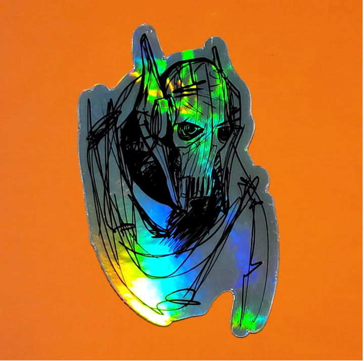 Stickers by Spofford Press - People