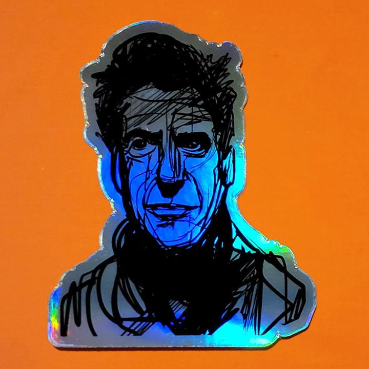 Stickers by Spofford Press - People