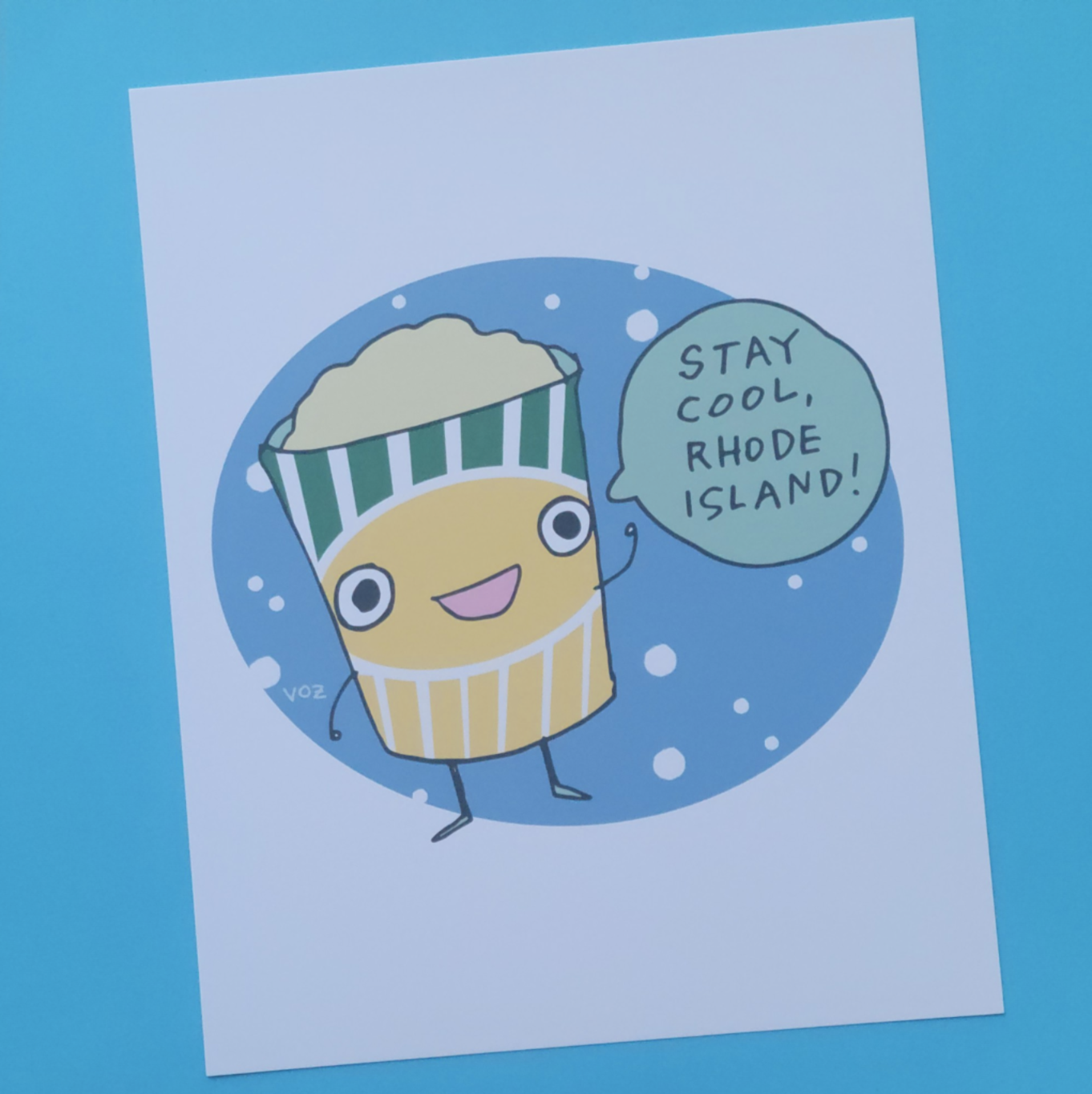 Print RI Stay Cool (Dels)