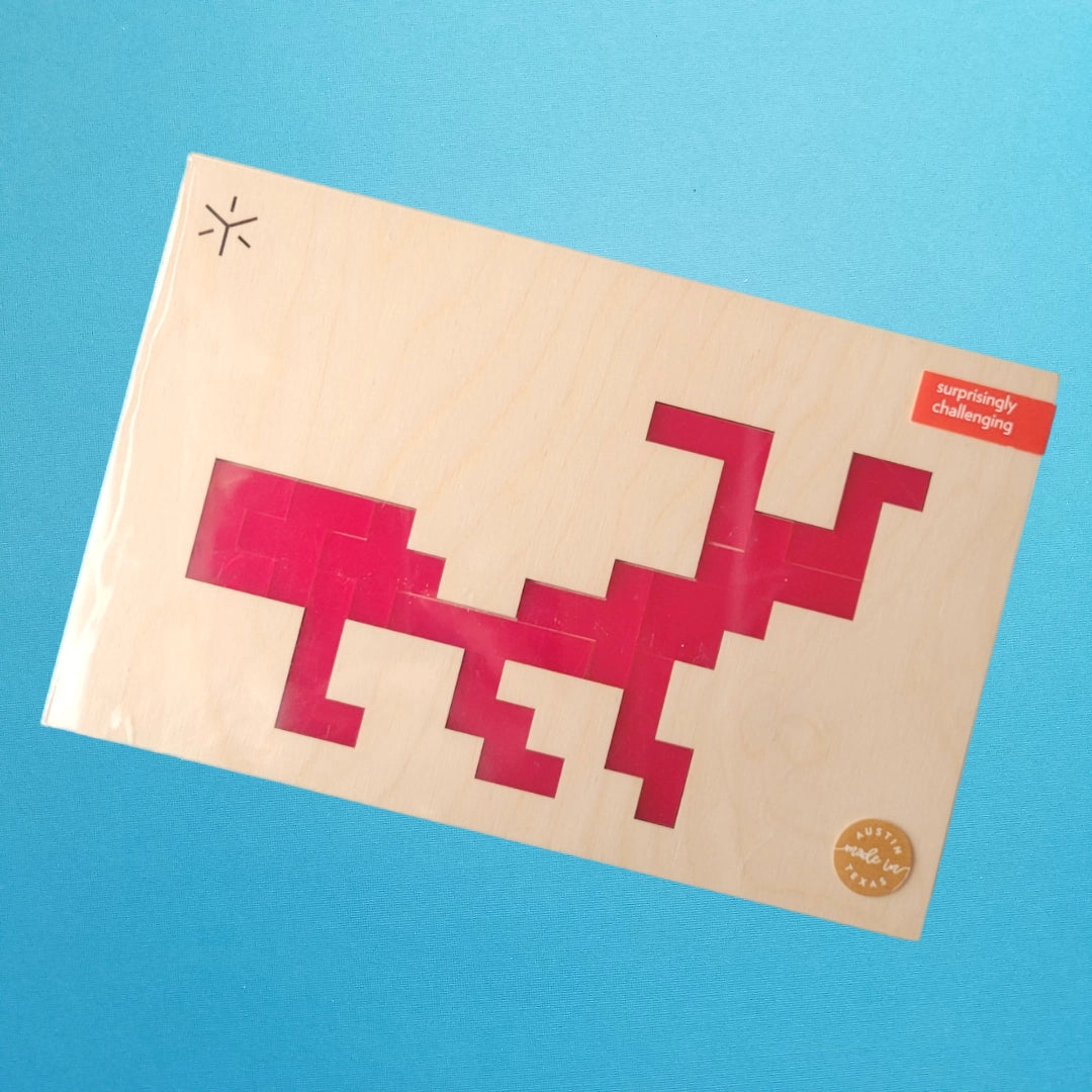 Surprisingly Challenging Animal Puzzles by Bright Beam Goods