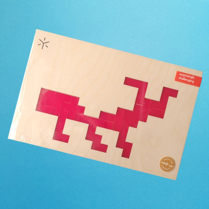 Surprisingly Challenging Animal Puzzles by Bright Beam Goods