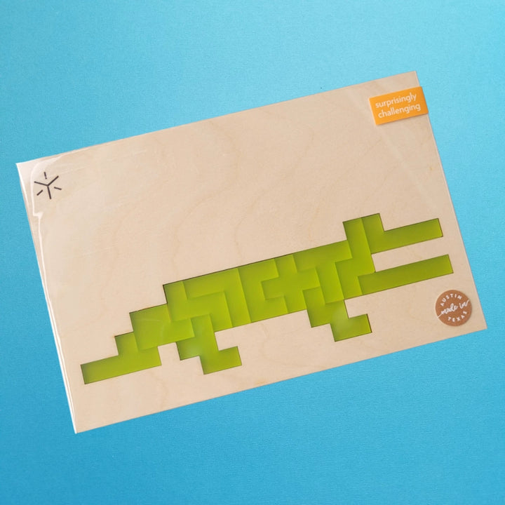 Surprisingly Challenging Animal Puzzles by Bright Beam Goods