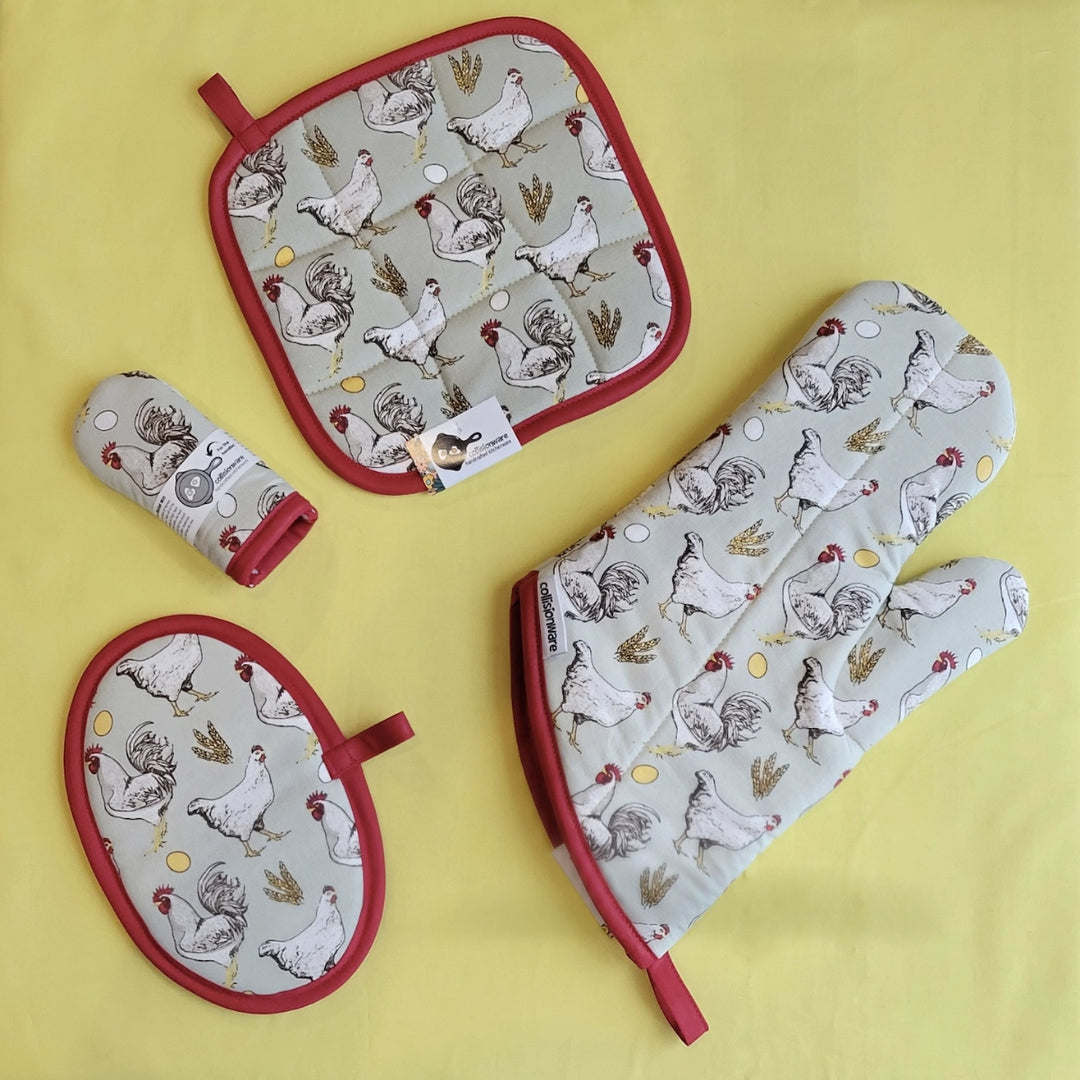 Collisionware Kitchen Mitts