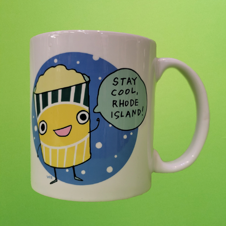 Fishcakes Mugs