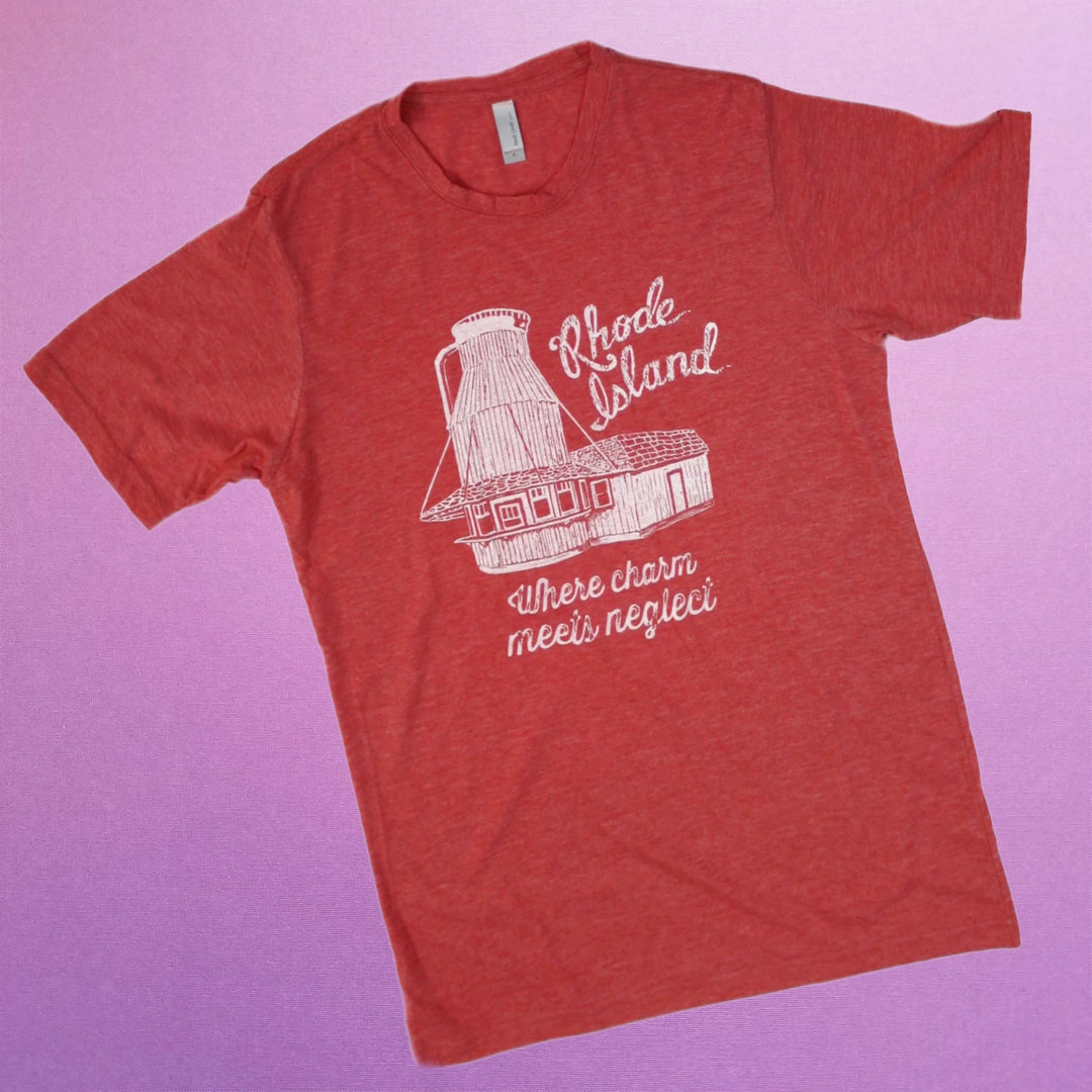 T-Shirt Mens RI Charm Neglect