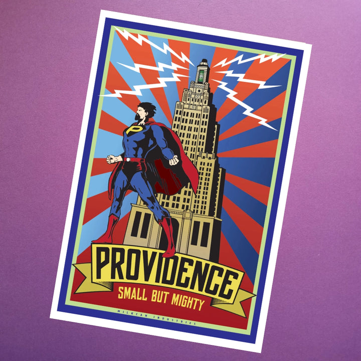 Postcards by Milkcan Industries