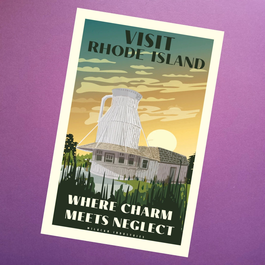 Postcards by Milkcan Industries