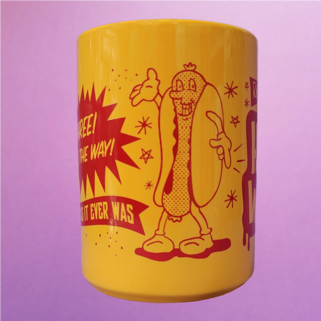 Mug RI Hot Weiner