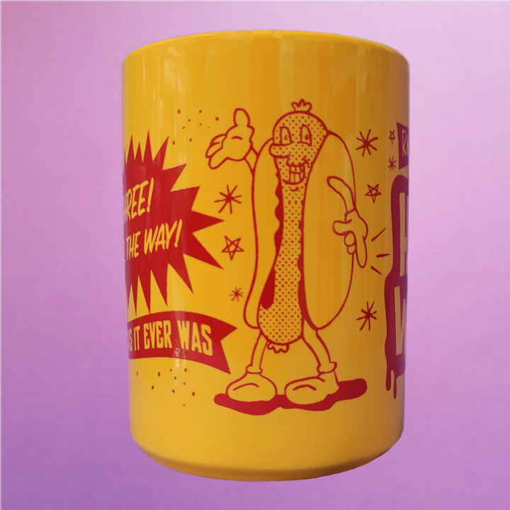 Mug RI Hot Weiner