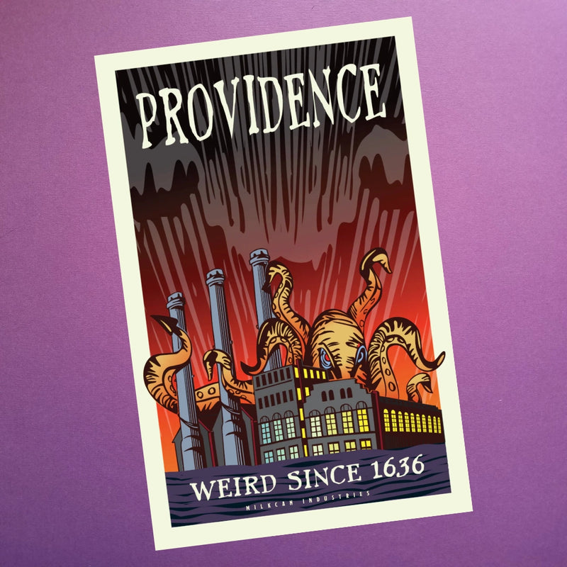 Postcards by Milkcan Industries