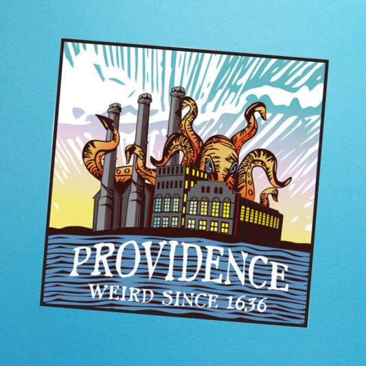 RI Stickers by Milkcan Industries