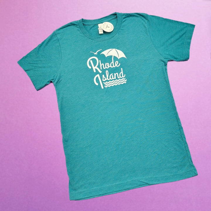 T-Shirt Mens RI Umbrella