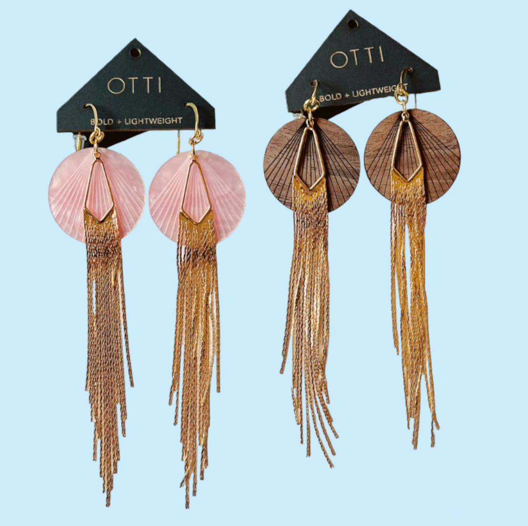 Fringe Earrings