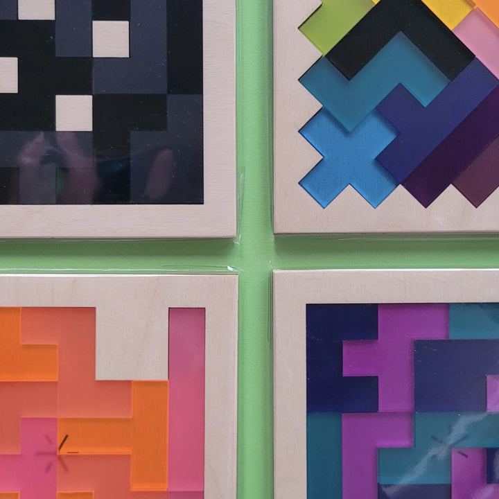 Pentomino Puzzles by Bright Beam Goods