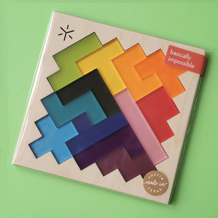 Pentomino Puzzles by Bright Beam Goods