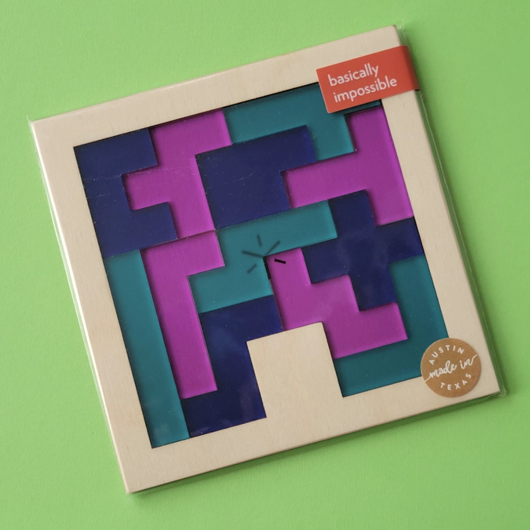Pentomino Puzzles by Bright Beam Goods