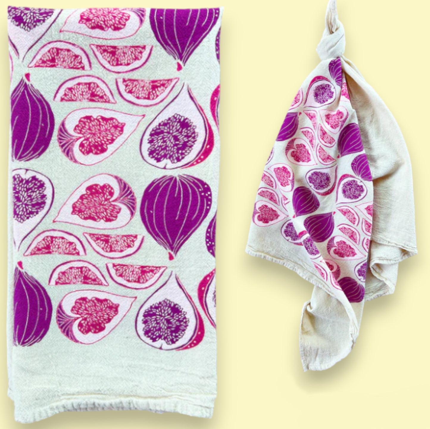 Tea Towel Fig