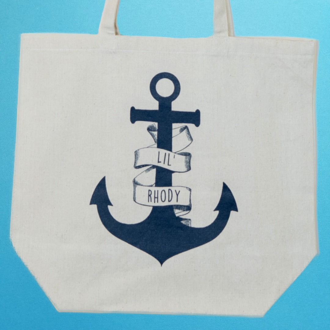 Tote Bag Lil Rhody