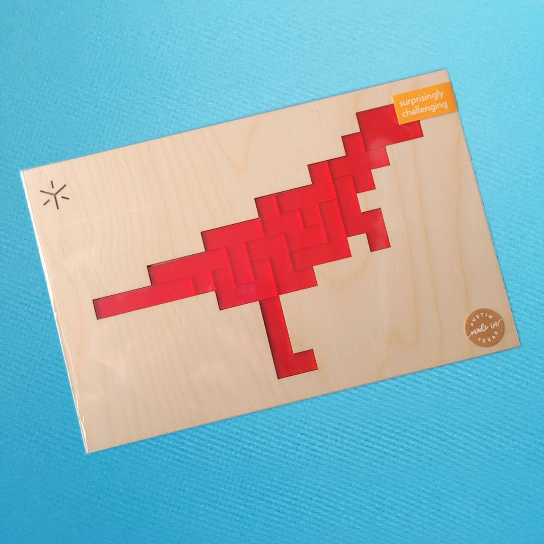 Surprisingly Challenging Animal Puzzles by Bright Beam Goods