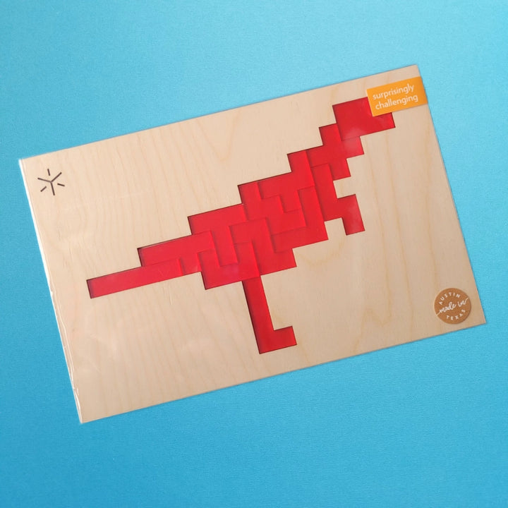 Surprisingly Challenging Animal Puzzles by Bright Beam Goods