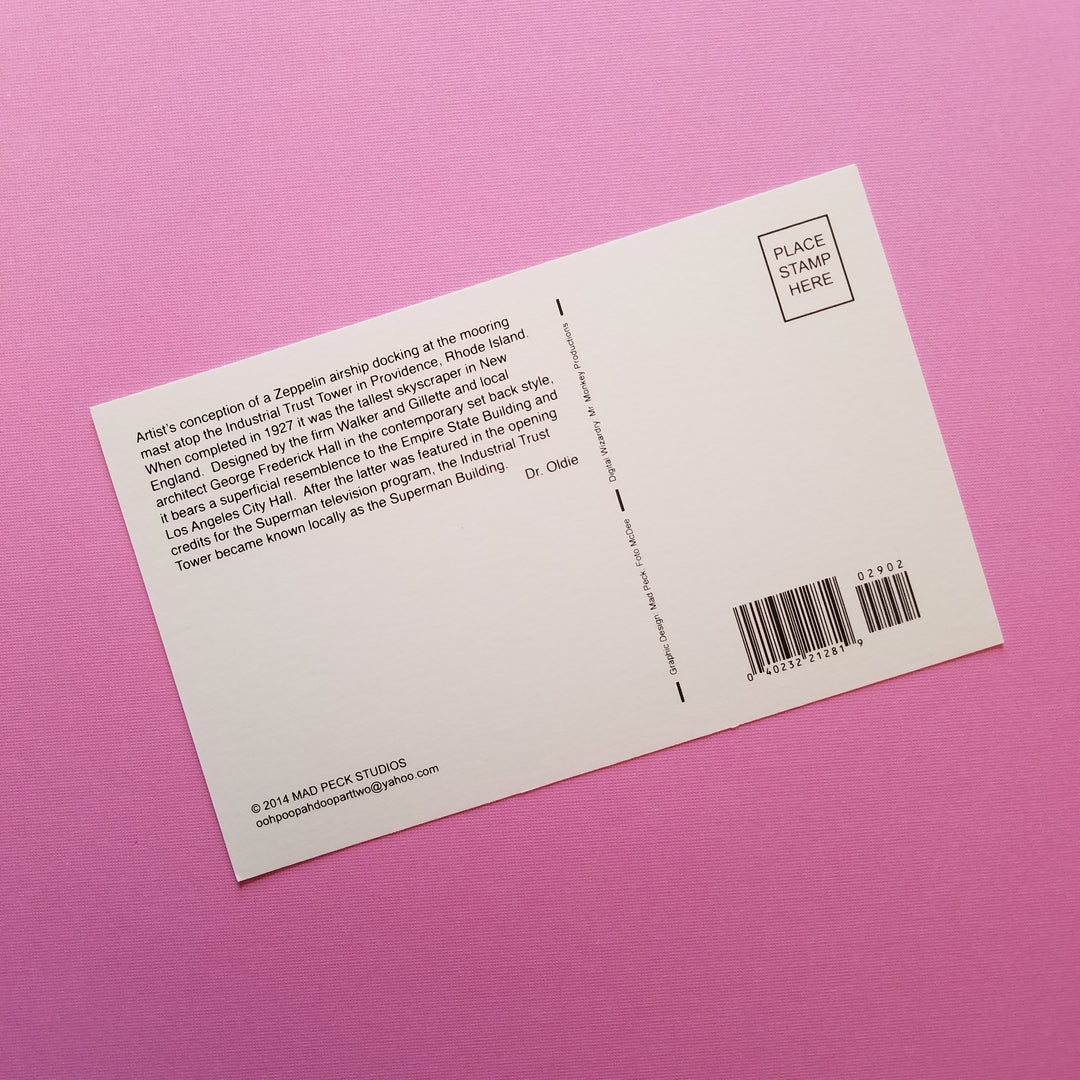 Postcards by Mad Peck