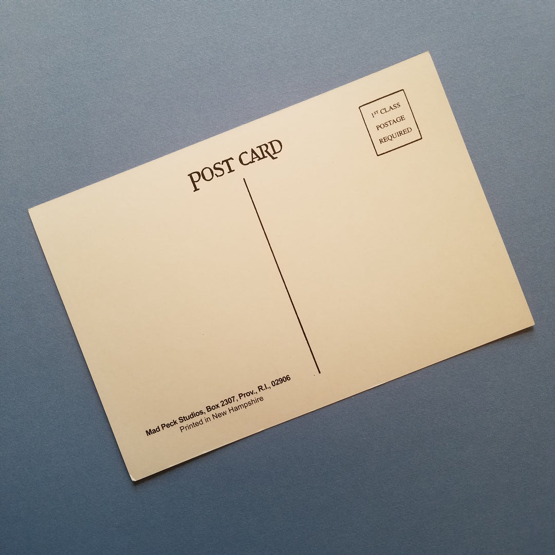 Postcards by Mad Peck