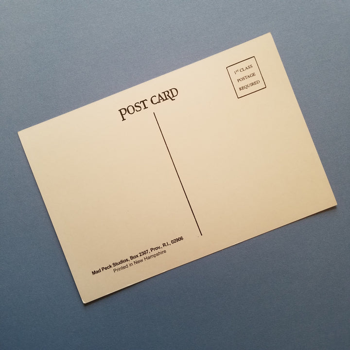 Postcards by Mad Peck