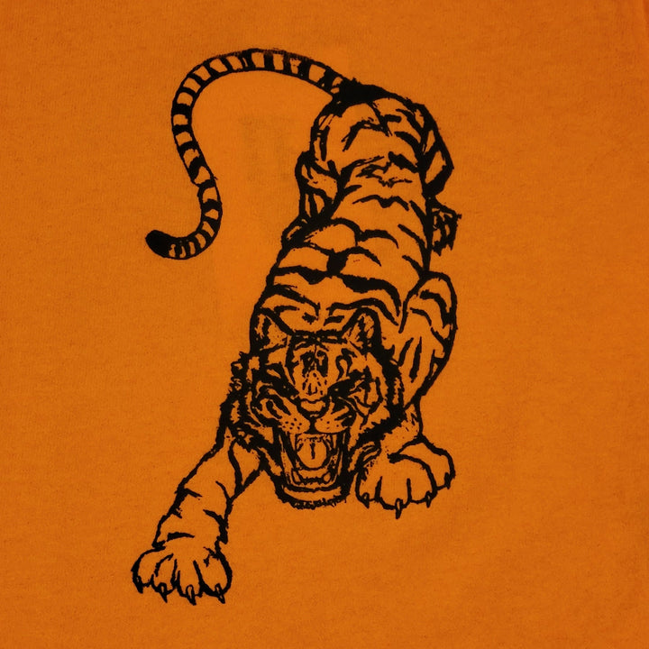T-Shirt Kid's Orange Tige