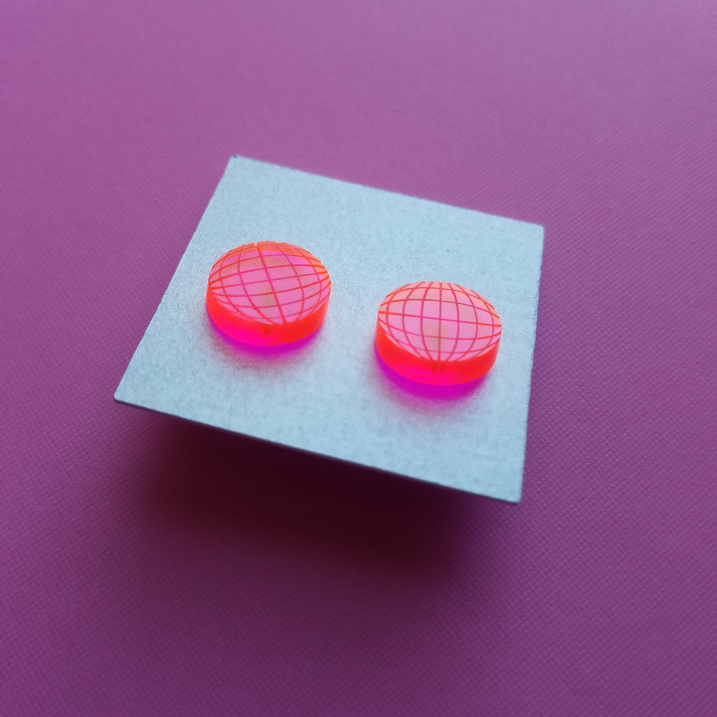 E Stud Disco orange
