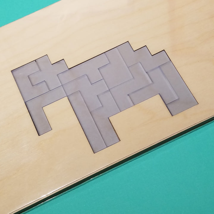 Surprisingly Challenging Animal Puzzles by Bright Beam Goods