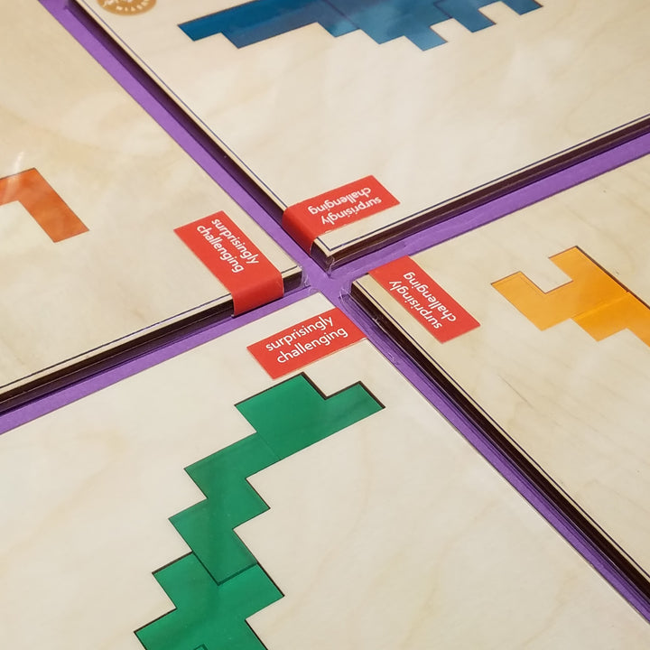 Surprisingly Challenging Animal Puzzles by Bright Beam Goods