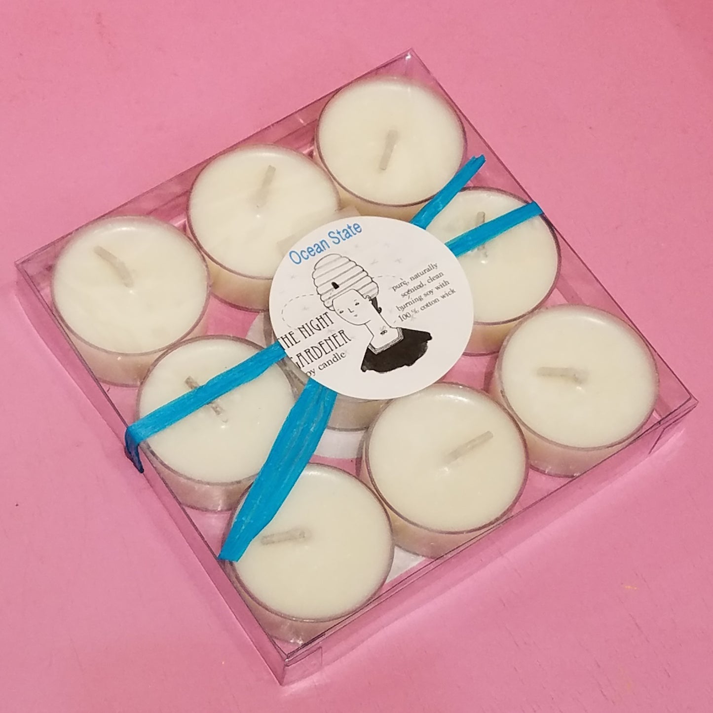 Ocean State Candles by Rainbow Sugar