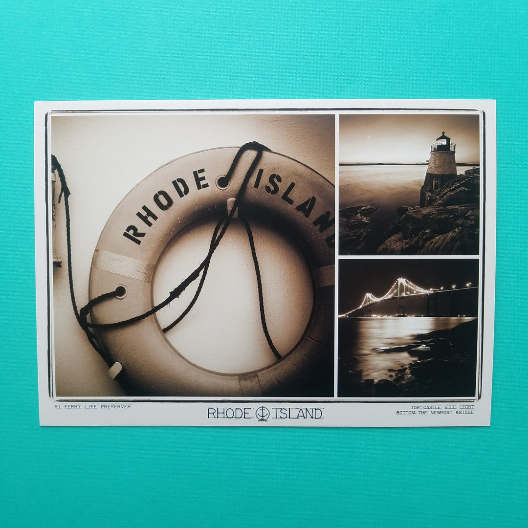 Postcards by Stephanie Izzo