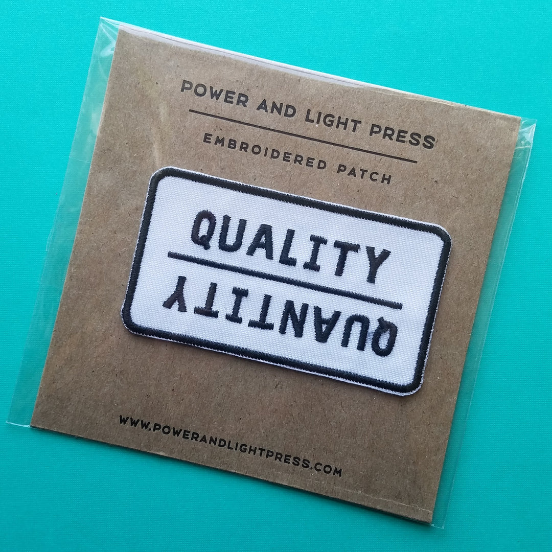 Patches by Power & Light Press