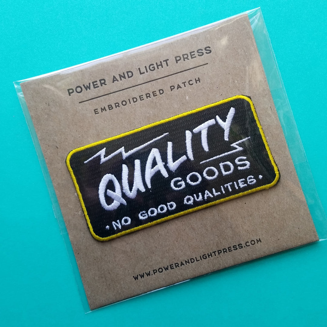 Patches by Power & Light Press