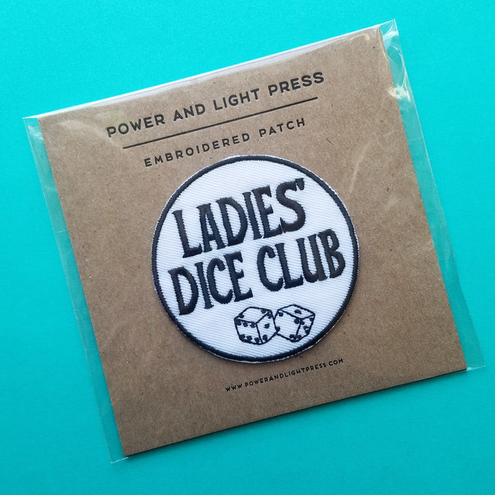 Patches by Power & Light Press