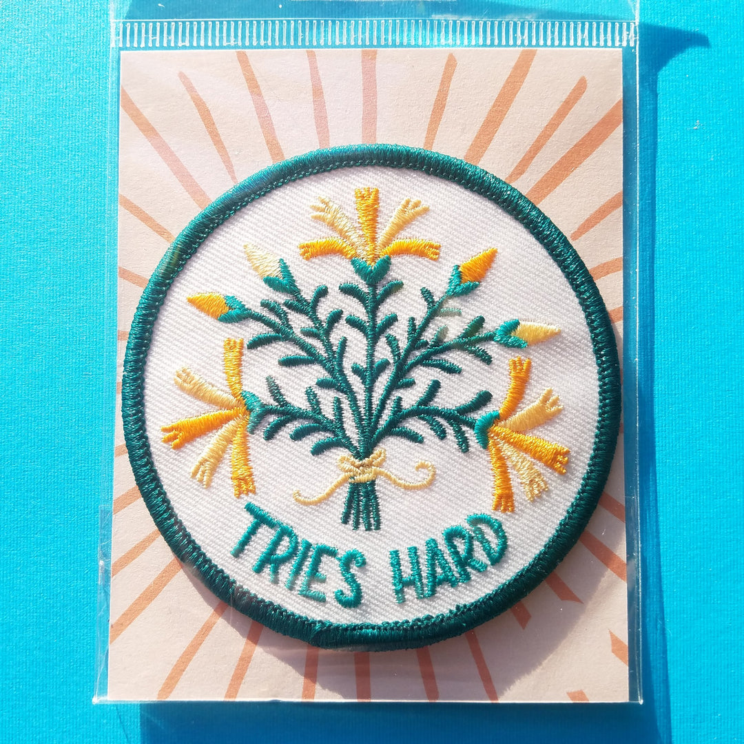 Patches by Frog & Toad Press