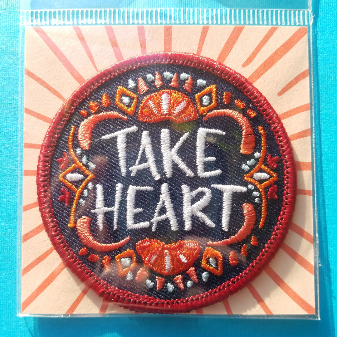 Patches by Frog & Toad Press