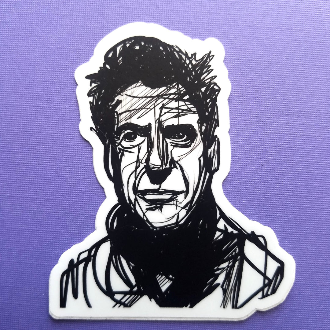 Stickers by Spofford Press - People