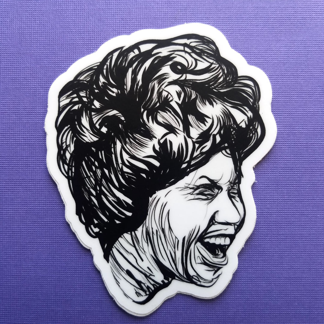 Stickers by Spofford Press - People